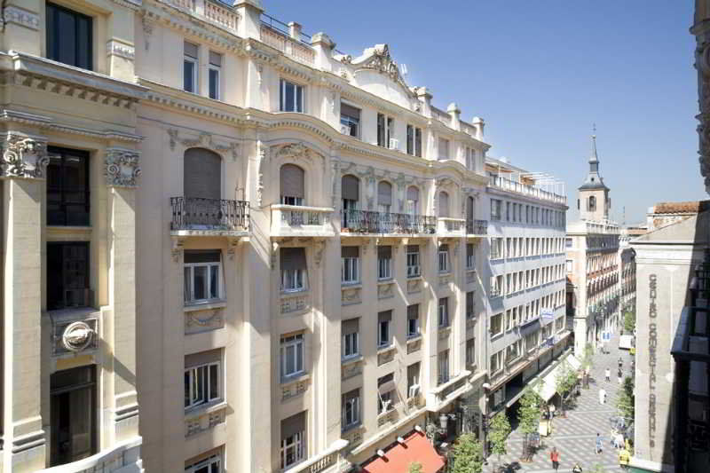 珀蒂宫太阳门酒店 马德里 外观 照片